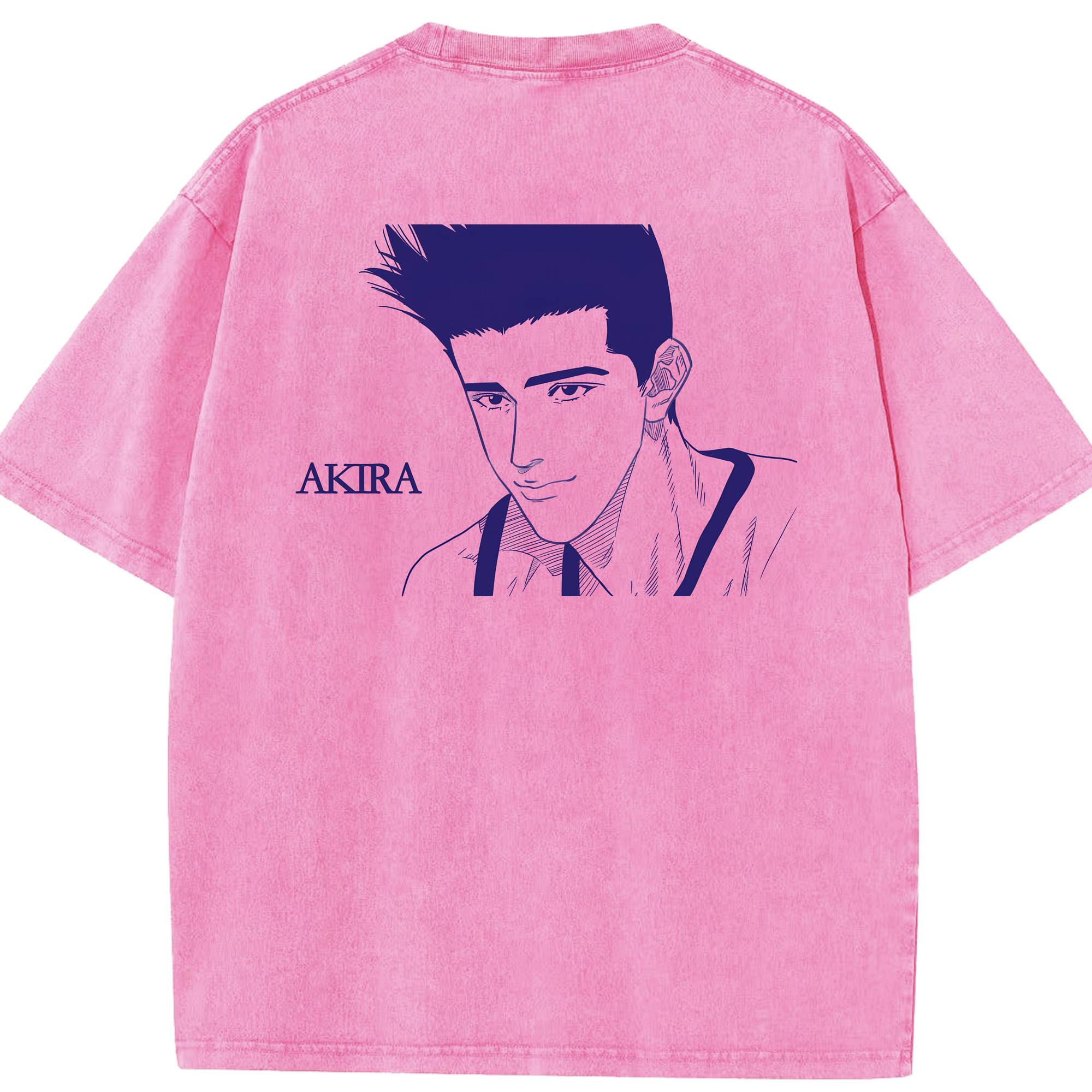 （画像用） SLAM DUNK／スラムダンク 綿100% ヴィンテージ風 半袖Tシャツ（背面プリント）